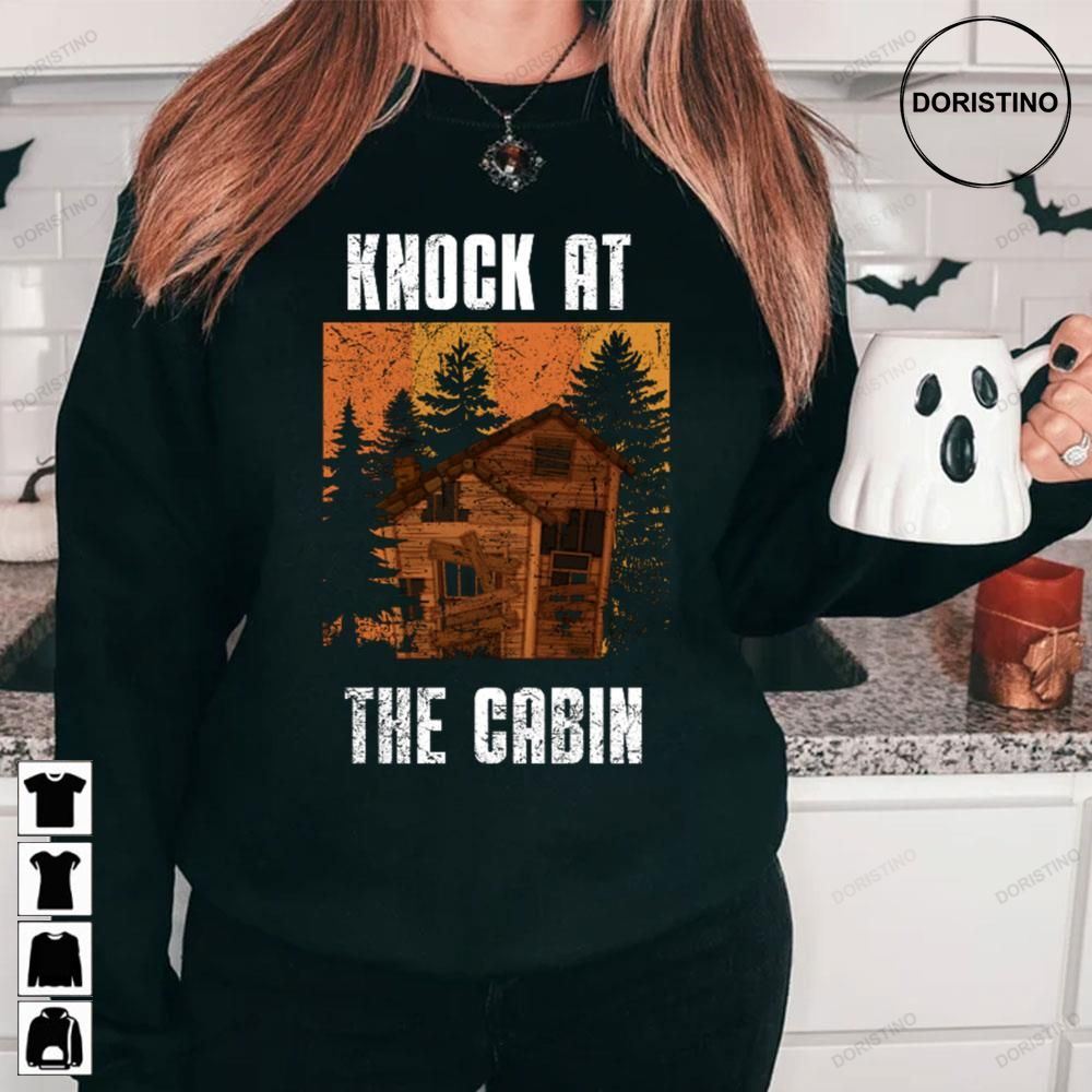 Knock At The Cabin Vintage Movie Trending Style